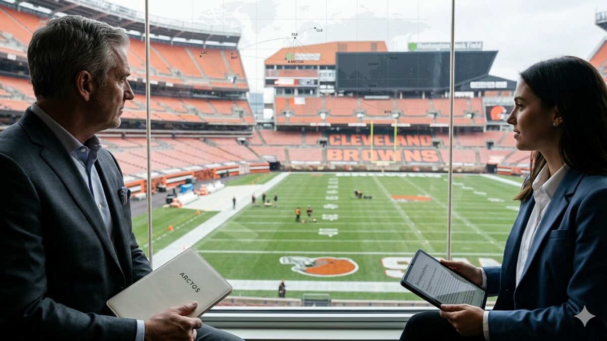 Η NFL ενέκρινε χθες την επένδυση της Arctos Partners στους Cleveland Browns — 3% του franchise σε αποτίμηση $9 δισ., με δήλωση πρόθεσης να φτάσει στο 10%. Είναι η τρίτη NFL ομάδα για την Arctos (μετά τους Buffalo Bills στο 10% και τους LA Chargers στο 8%), καθιστώντας την τη μοναδική εταιρεία private equity στον κόσμο με εγκεκριμένη παρουσία και στα πέντε μεγάλα αμερικανικά ανδρικά πρωταθλήματα ταυτόχρονα. Συνολικά, το portfolio της εκτείνεται σε 30+ ομάδες.