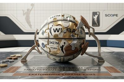 WNBA: Η οικονομία μιας λίγκας που ξαναγράφεται σε πραγματικό χρόνο