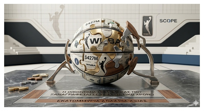 WNBA: Η οικονομία μιας λίγκας που ξαναγράφεται σε πραγματικό χρόνο