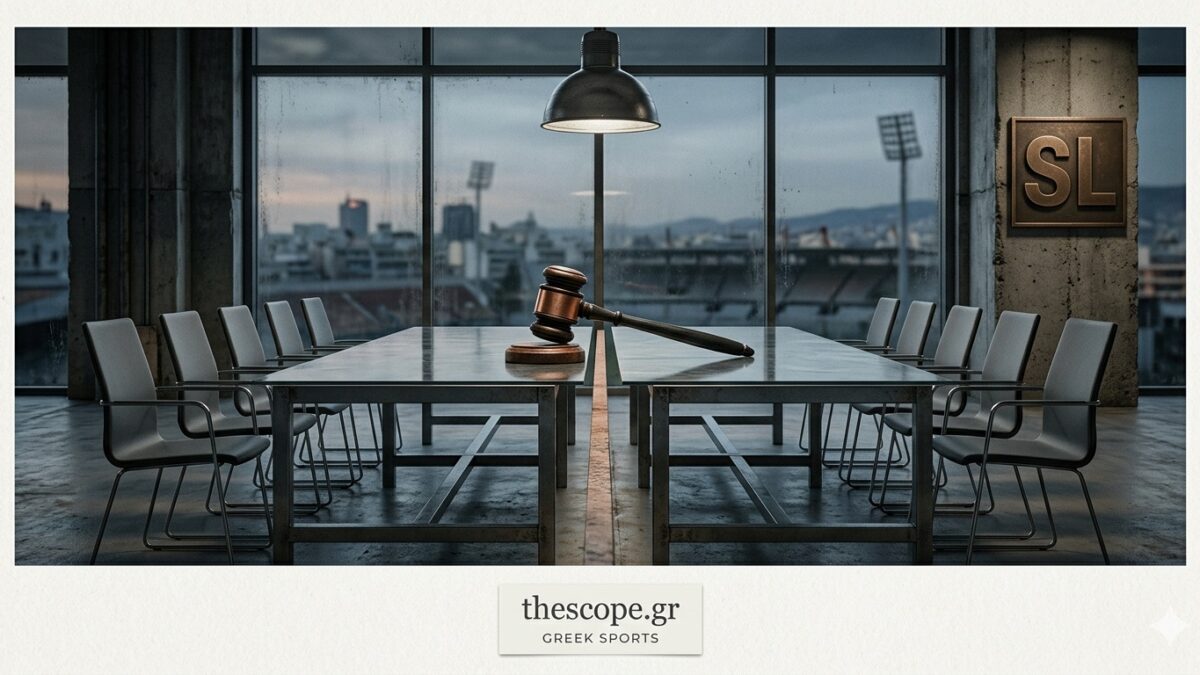 Thescope Η Super League ψηφίζει για αναδιάρθρωση σε 16 — και η συζήτηση δεν είναι αγωνιστική. Είναι οικονομική. Ποιος χάνει τι, ποιος κερδίζει γιατί, και ποιο μοντέλο επιλέγει το ελληνικό ποδόσφαιρο.