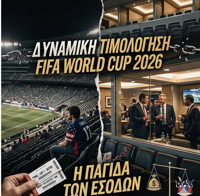 Dynamic pricing Fifa