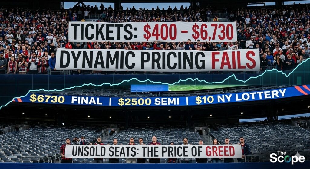 Dynamic pricing στο Μουντιάλ 2026: εισιτήρια σε τιμές ρεκόρ