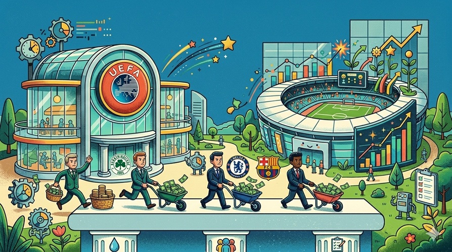 FFP_3 Financial Fair Play 2026: Τι αντικατέστησε το FFP και πώς δουλεύει ο νέος κανόνας της UEFA
