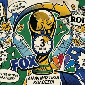 Η FIFA, τα διαλείμματα ενυδάτωσης και τα 6 λεπτά διαφήμισης που αλλάζουν τα media rights