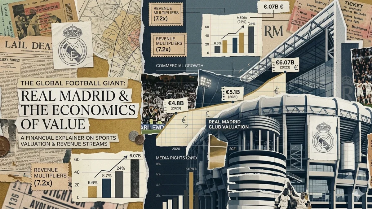 Αποτίμηση ομάδων: Γιατί η Real Madrid αξίζει είτε $7,7 δισ. είτε $10 δισ. — και πώς να καταλάβετε ποιο είναι αληθές