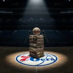 Lebron 76ers NBA