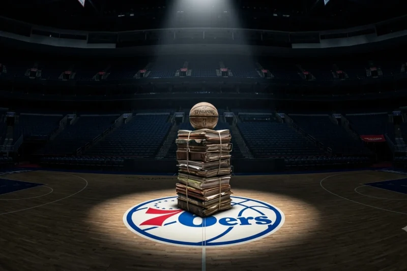 Lebron 76ers NBA
