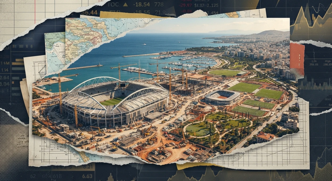 The Ellinikon Sports Park — αθλητικές εγκαταστάσεις στο πρώην αεροδρόμιο