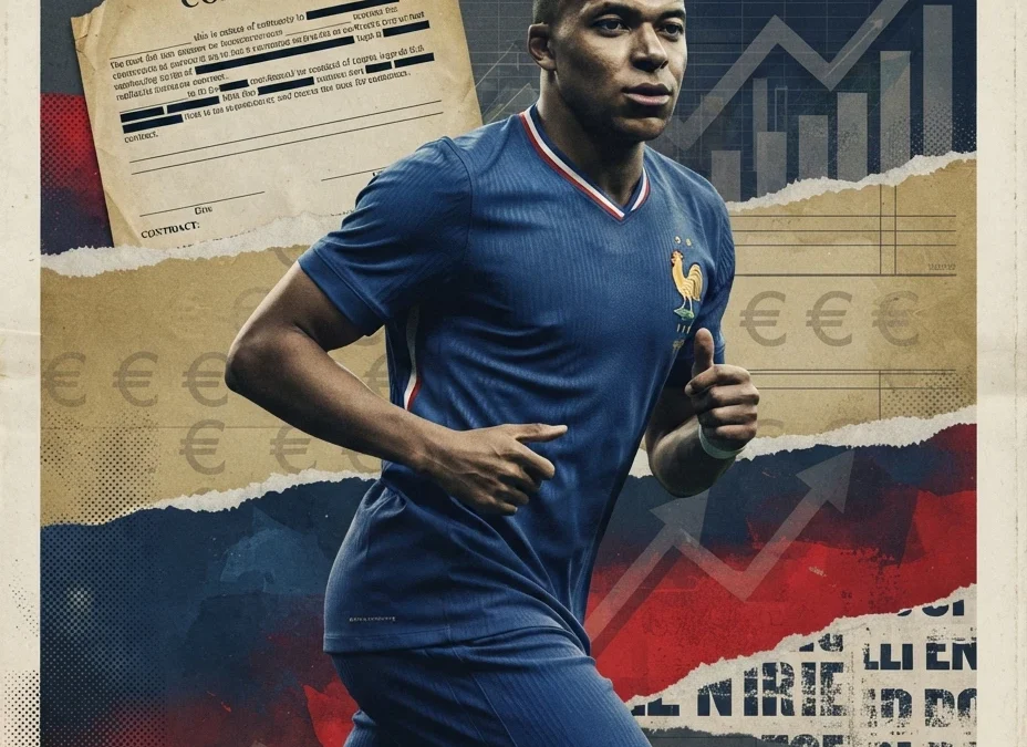 Ο Mbappé άφησε τη Nike για equity deal με την On — ακριβώς τη στιγμή που η ελβετική εταιρεία περνά τη χειρότερη οικονομική της στιγμή. Βαθιά ανάλυση των αριθμών πίσω από τη συμφωνία.