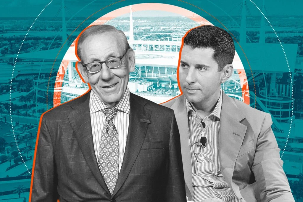 O Stephen Ross στα 86 του, έγραψε την αθλητική αυτοκρατορία του των 10 δις δολαρίων στον γαμπρό του και εξασφάλισε κι αυτόν, και τους Dolphins με ένα καταπληκτικό deal